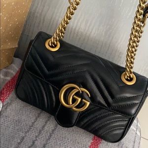 Authentic Mini Gucci Marmont